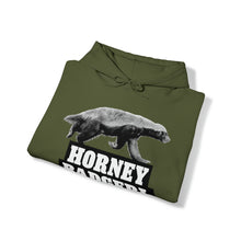 Load image into Gallery viewer, Horney Badgerl Hooded Sweatshirt