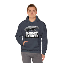 Load image into Gallery viewer, Horney Badgerl Hooded Sweatshirt