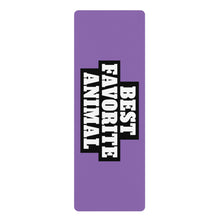 Load image into Gallery viewer, Best Favorite Animal Rubber Yoga Mat