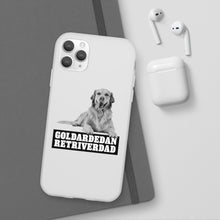 Load image into Gallery viewer, Goldardedan Retriverdad Flexi Phone Case