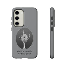 Load image into Gallery viewer, Koala in the Rain Tough Case