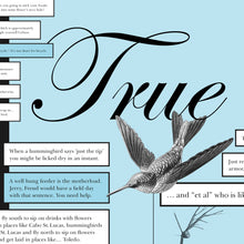 Load image into Gallery viewer, “True Facts” Poster
