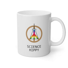 Load image into Gallery viewer, Science Hippy Mug, 11oz
