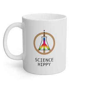 Science Hippy Mug, 11oz