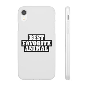 Best Favorite Animal Flexi Phone Case