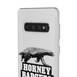 Horney Badgerl Flexi Phone Case