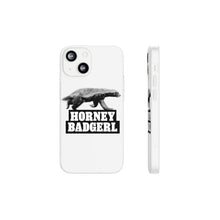 Load image into Gallery viewer, Horney Badgerl Flexi Phone Case
