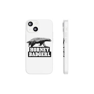 Horney Badgerl Flexi Phone Case