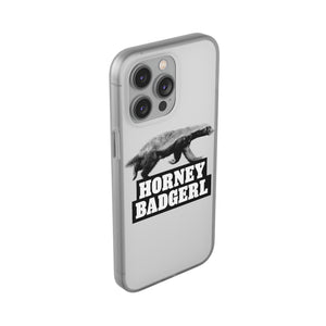 Horney Badgerl Flexi Phone Case