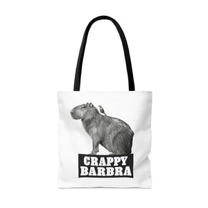 Crappy Barbra Tote Bag