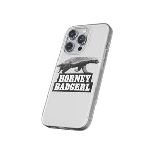 Horney Badgerl Flexi Phone Case