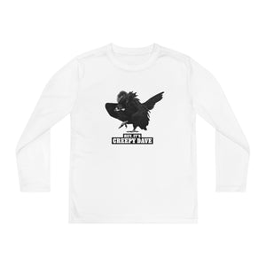 Creepy Dave Youth Long Sleeve Tee