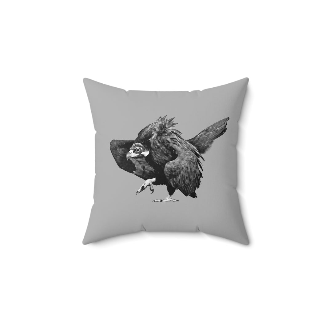 Creepy Dave Pillow (Gray)