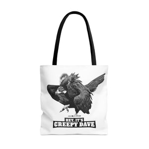 Creepy Dave Tote Bag