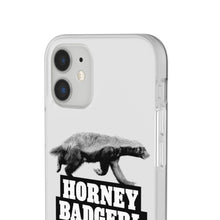 Load image into Gallery viewer, Horney Badgerl Flexi Phone Case
