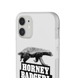 Horney Badgerl Flexi Phone Case