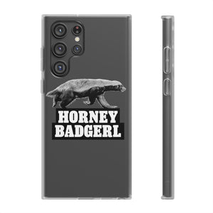 Horney Badgerl Flexi Phone Case