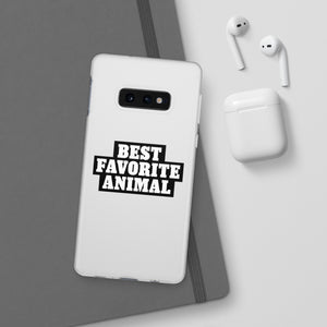 Best Favorite Animal Flexi Phone Case