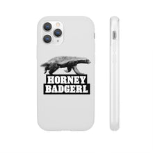 Load image into Gallery viewer, Horney Badgerl Flexi Phone Case
