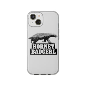 Horney Badgerl Flexi Phone Case