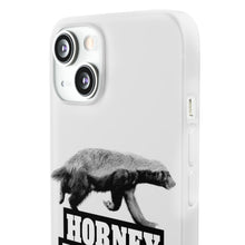 Load image into Gallery viewer, Horney Badgerl Flexi Phone Case
