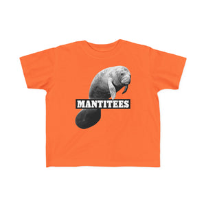 Toddler's Mantitee Jersey Tee