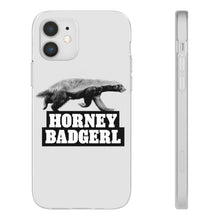 Load image into Gallery viewer, Horney Badgerl Flexi Phone Case
