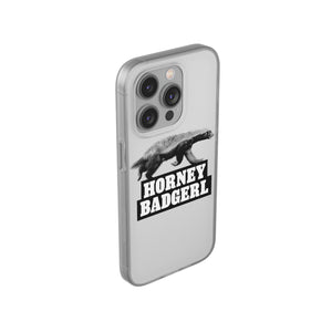 Horney Badgerl Flexi Phone Case