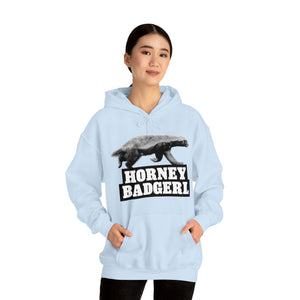 Horney Badgerl Hooded Sweatshirt