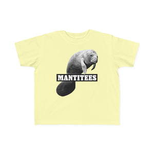 Toddler's Mantitee Jersey Tee