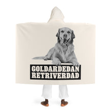 Load image into Gallery viewer, Goldardedan Retriverdad Sherpa Fleece Blanket
