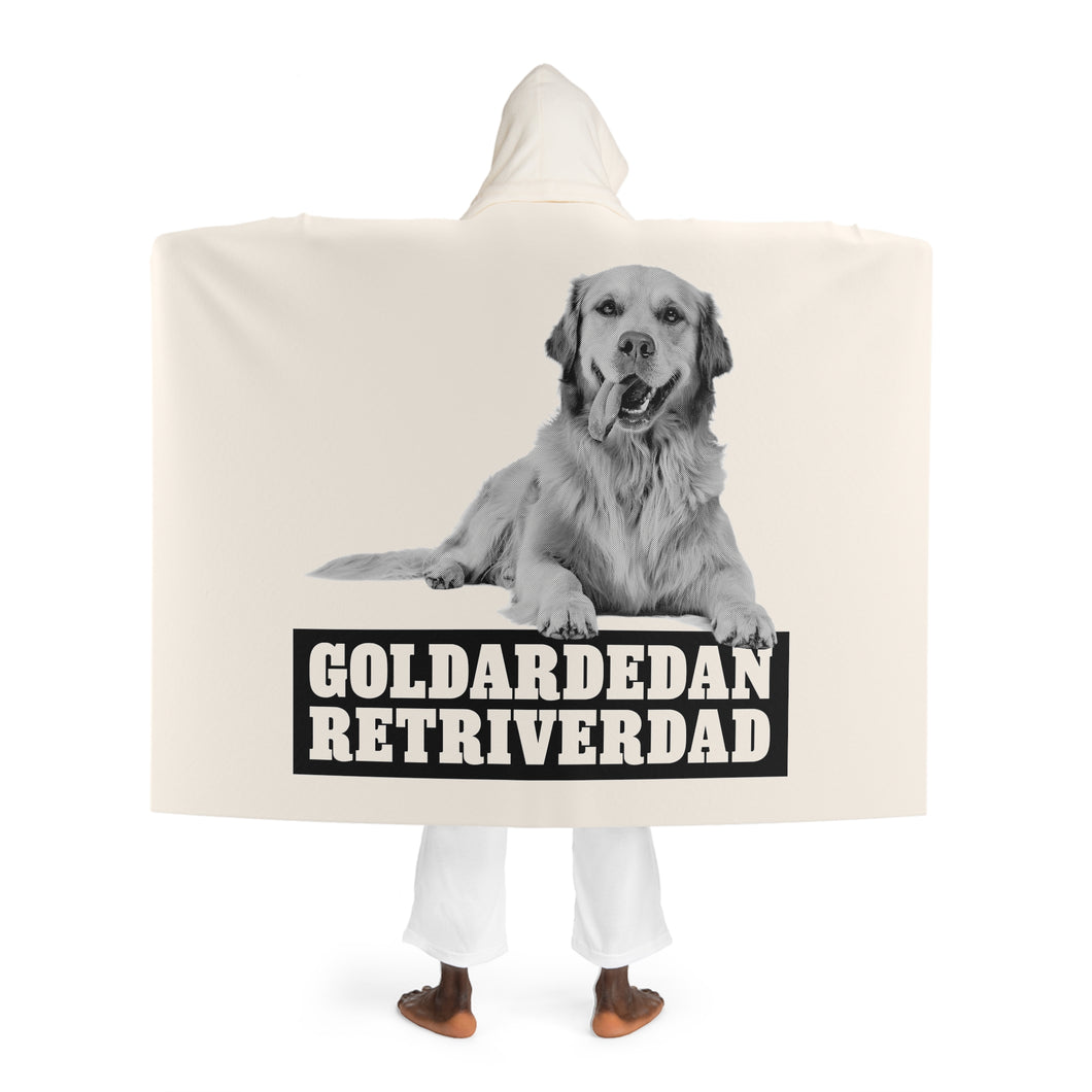 Goldardedan Retriverdad Sherpa Fleece Blanket