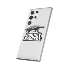 Load image into Gallery viewer, Horney Badgerl Flexi Phone Case
