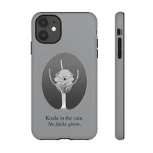 Load image into Gallery viewer, Koala in the Rain Tough Case
