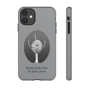 Koala in the Rain Tough Case