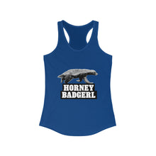 Load image into Gallery viewer, Horney Badgerl Racerback Tank
