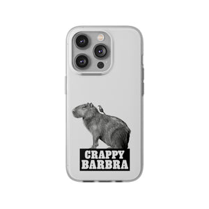 Crappy Barbra Flexi Phone Case