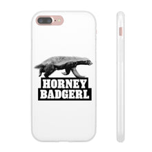 Load image into Gallery viewer, Horney Badgerl Flexi Phone Case
