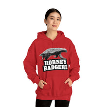 Load image into Gallery viewer, Horney Badgerl Hooded Sweatshirt
