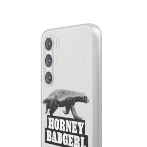 Horney Badgerl Flexi Phone Case