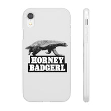 Load image into Gallery viewer, Horney Badgerl Flexi Phone Case
