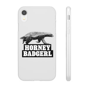 Horney Badgerl Flexi Phone Case