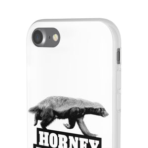 Horney Badgerl Flexi Phone Case