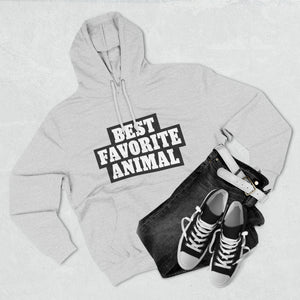 Best Favorite Animal Pullover Hoodie