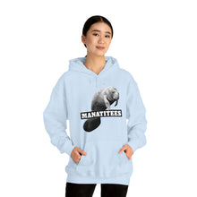 Load image into Gallery viewer, Manatitee Hooded Sweatshirt
