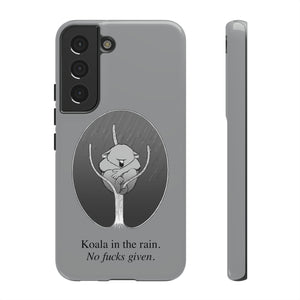 Koala in the Rain Tough Case