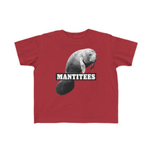 Load image into Gallery viewer, Toddler&#39;s Mantitee Jersey Tee
