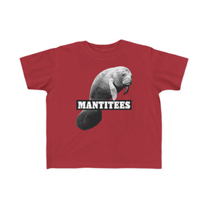 Toddler's Mantitee Jersey Tee