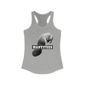 Women's Mantitee Racerback Tank