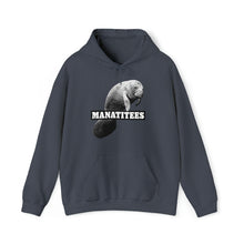 Load image into Gallery viewer, Manatitee Hooded Sweatshirt
